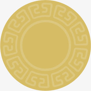 中式花纹免抠