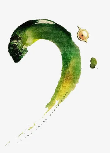 水墨效果免抠