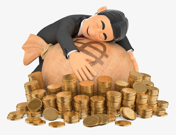 金融商务人物免抠