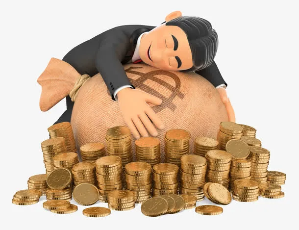 金融商务人物免抠