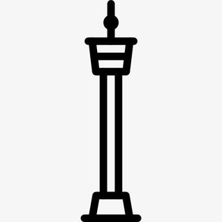 电视塔图标免抠