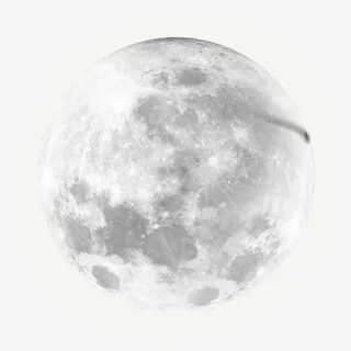 中秋节灰色地球海报免抠