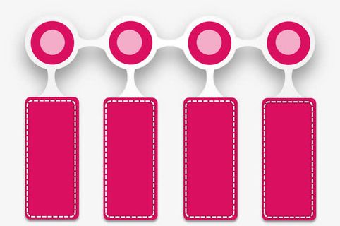 圆环虚线方框免抠