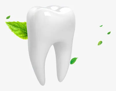清新牙齿从我做起薄荷免抠
