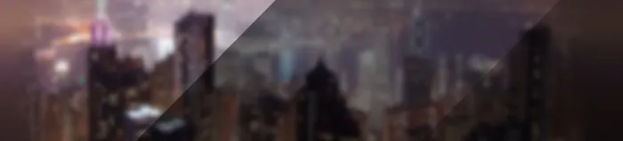 模糊夜晚都市背景图高清