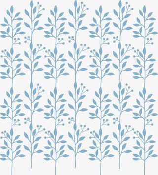 蓝色树枝矢量背景底纹素材