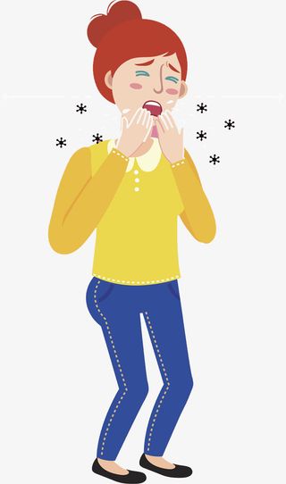 哭泣的女人免抠