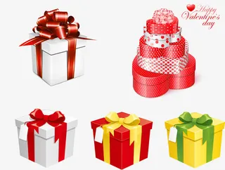 卡通礼盒专辑免抠