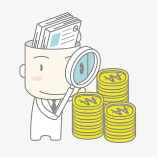 研究金币的孩子免抠