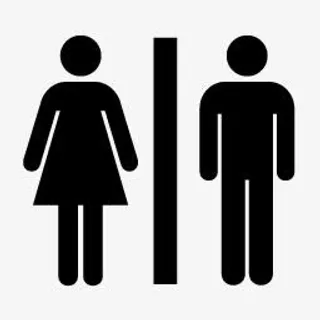 厕所标识图标免抠