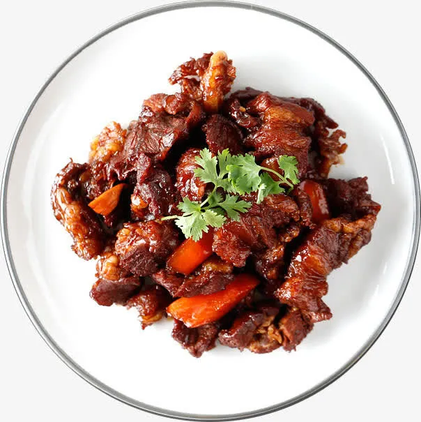 红烧牛肉免扣素材免抠
