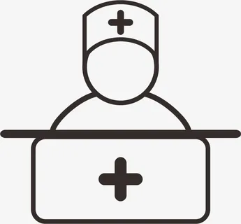 导诊台图标医生问诊免抠图标元素