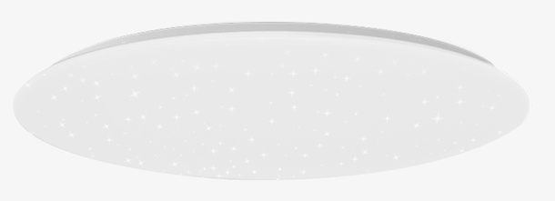 儿童房智能吸顶灯具免抠