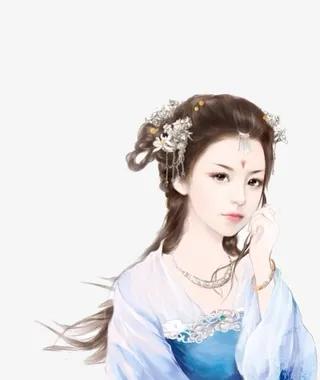 古代柔弱可爱女免抠