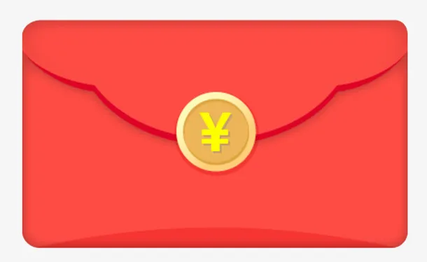 红包信封png免抠图片免抠