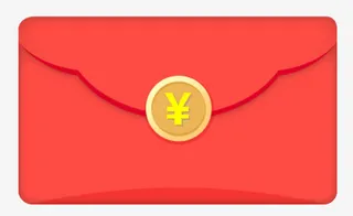 红包信封png免抠图片免抠