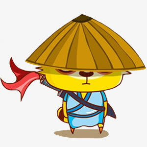 草帽侠客免抠