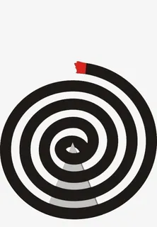 蚊香效果图免抠