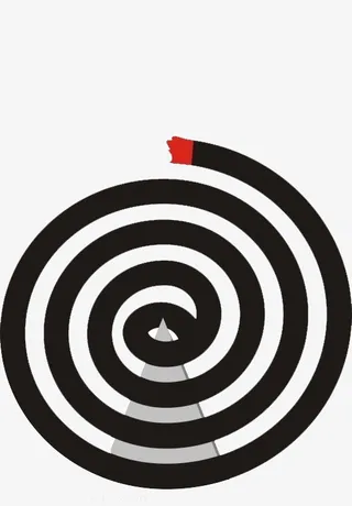 蚊香效果图免抠