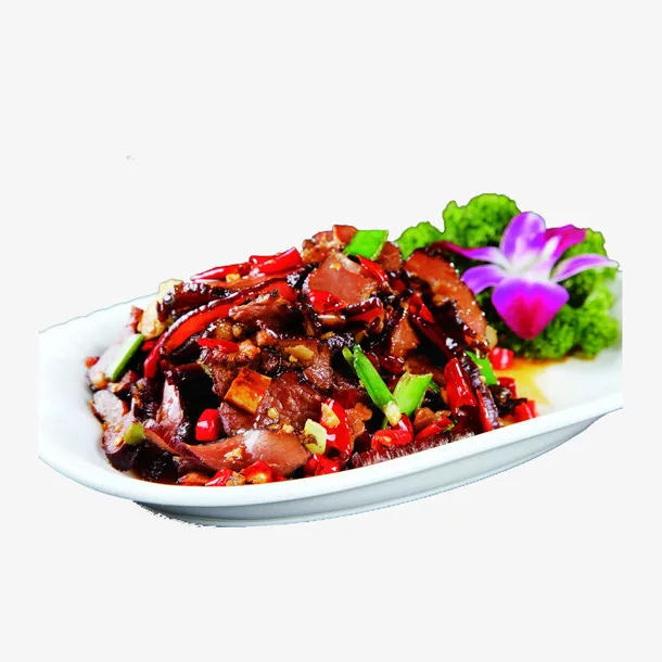 爆炒牛肉免抠