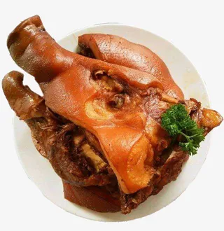 生鲜熟食猪头肉免抠