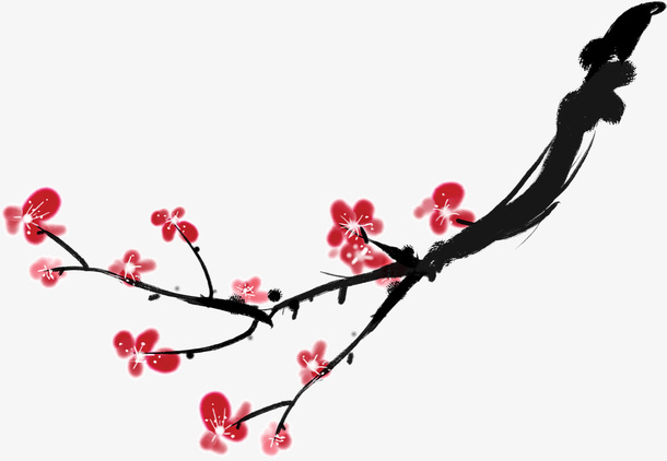 梅花免抠
