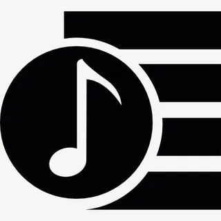 歌曲列表图标免抠