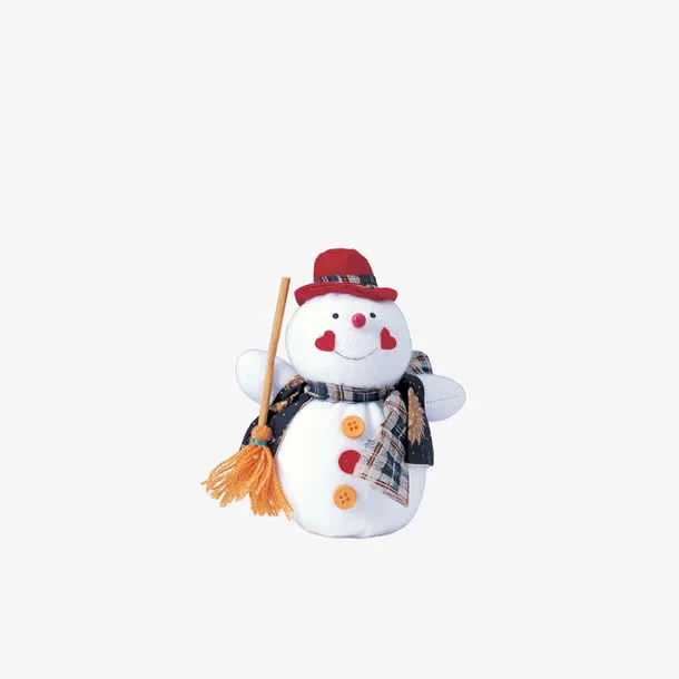 圣诞节设计素材雪人免抠