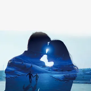 情人节相拥素材免抠