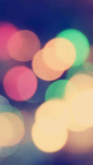 城市模糊霓虹灯H5背景素材高清