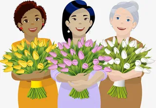 母亲节素材免抠