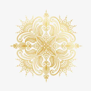 复杂花纹图案免抠