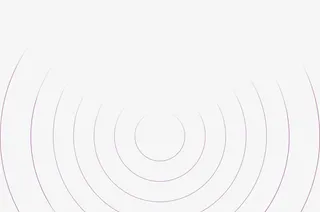 信号同心圆波纹特效免抠