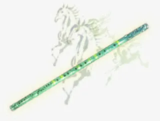 手绘中国风箫免抠