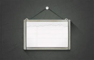 大气黑色质感办公室悬挂吊牌海报背景素材高清