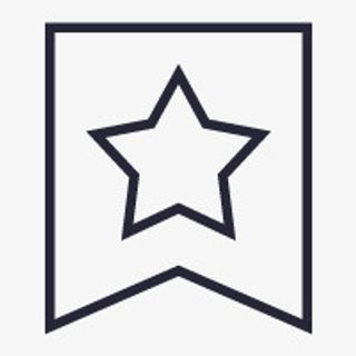 收藏-五角星-星星免抠