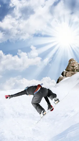 极限运动H5背景高清