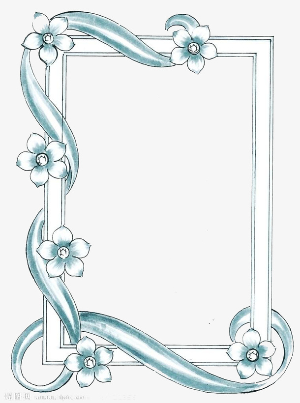 边框，png，花纹，门框免抠