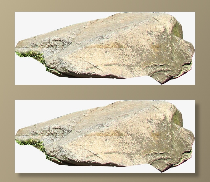 岩石石头美景风光免抠