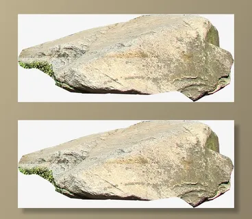 岩石石头美景风光免抠