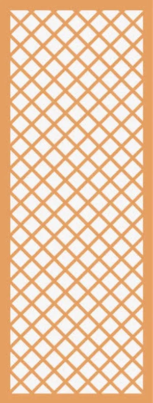 传统窗格花纹免抠