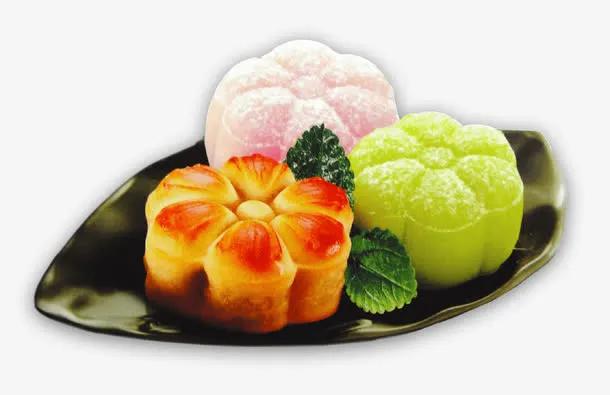 冰皮月饼免抠
