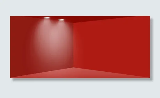 红色扁平背景高清