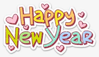 卡通英文字母和爱心图案免抠