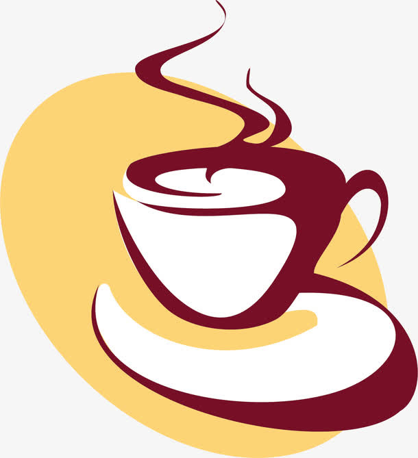 手绘奶茶免抠