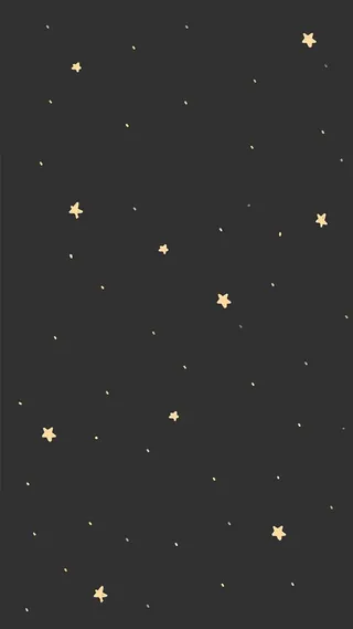 简约手绘童趣星星灰色背景H5背景高清