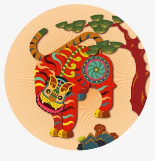 卡通装饰画免抠