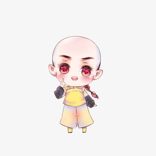 卡通可爱古风皇帝素材免抠