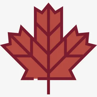 枫叶图标免抠