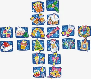 圣诞消消乐免抠